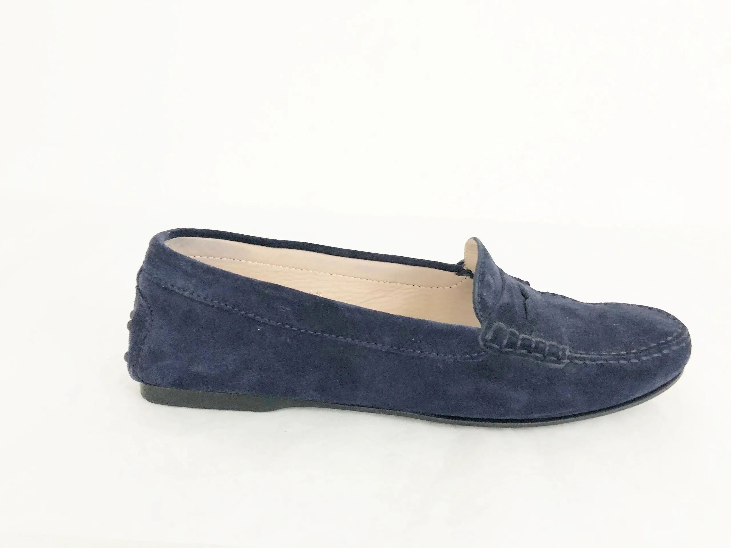 Tod's Suede Loafer Size 40 It (10 Us)