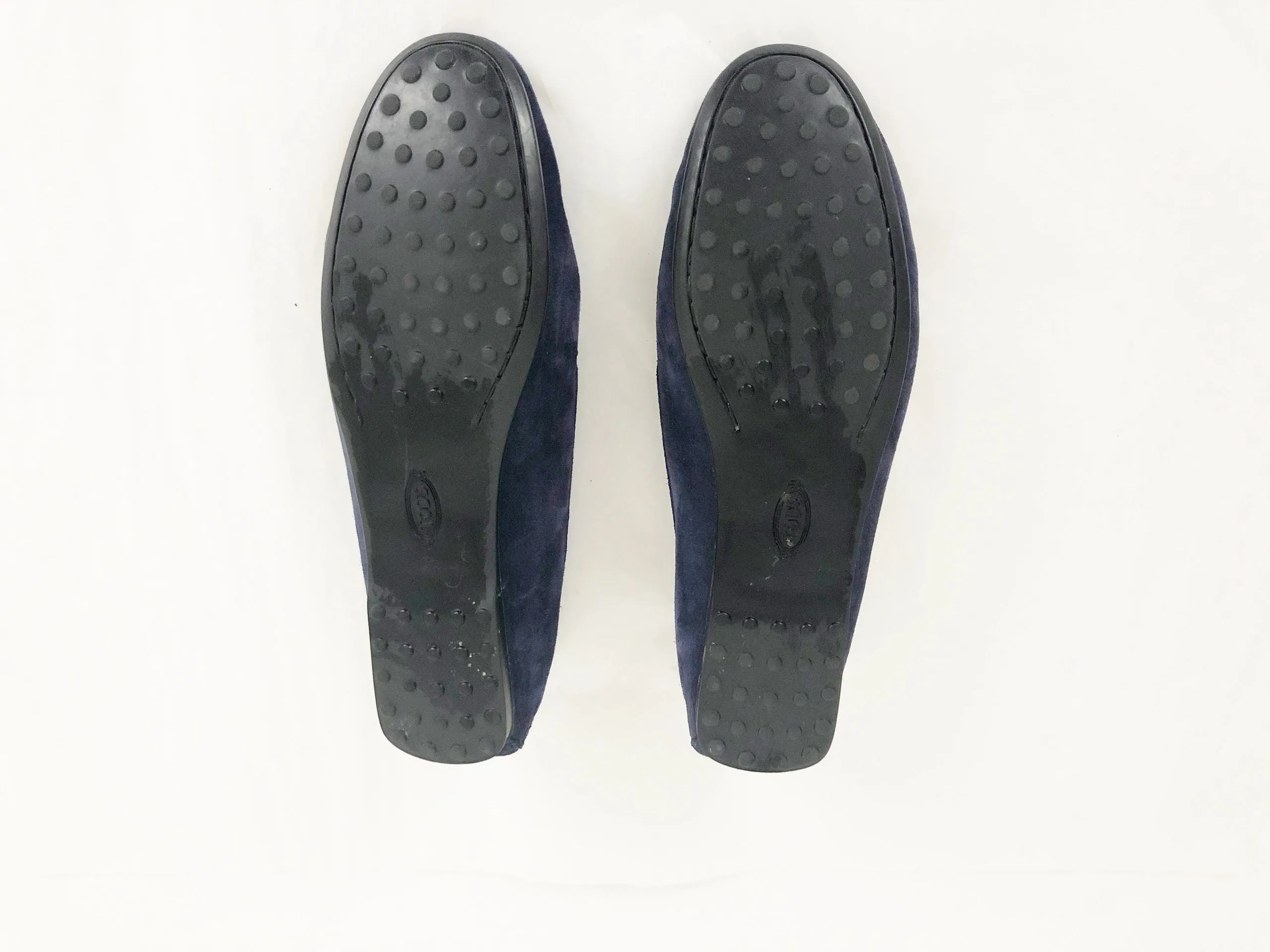 Tod's Suede Loafer Size 40 It (10 Us)