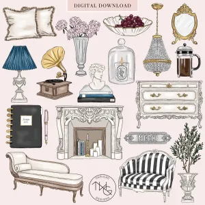 Tres Chic Clipart Collection