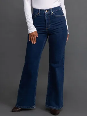 Tribal Fashion Brooke High Rise Palazzo Jeans 2111