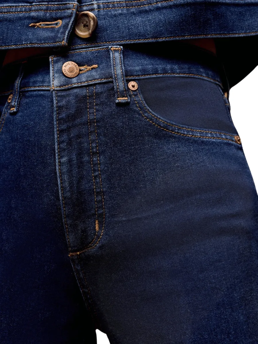 Tribal Fashion Brooke High Rise Palazzo Jeans 2111