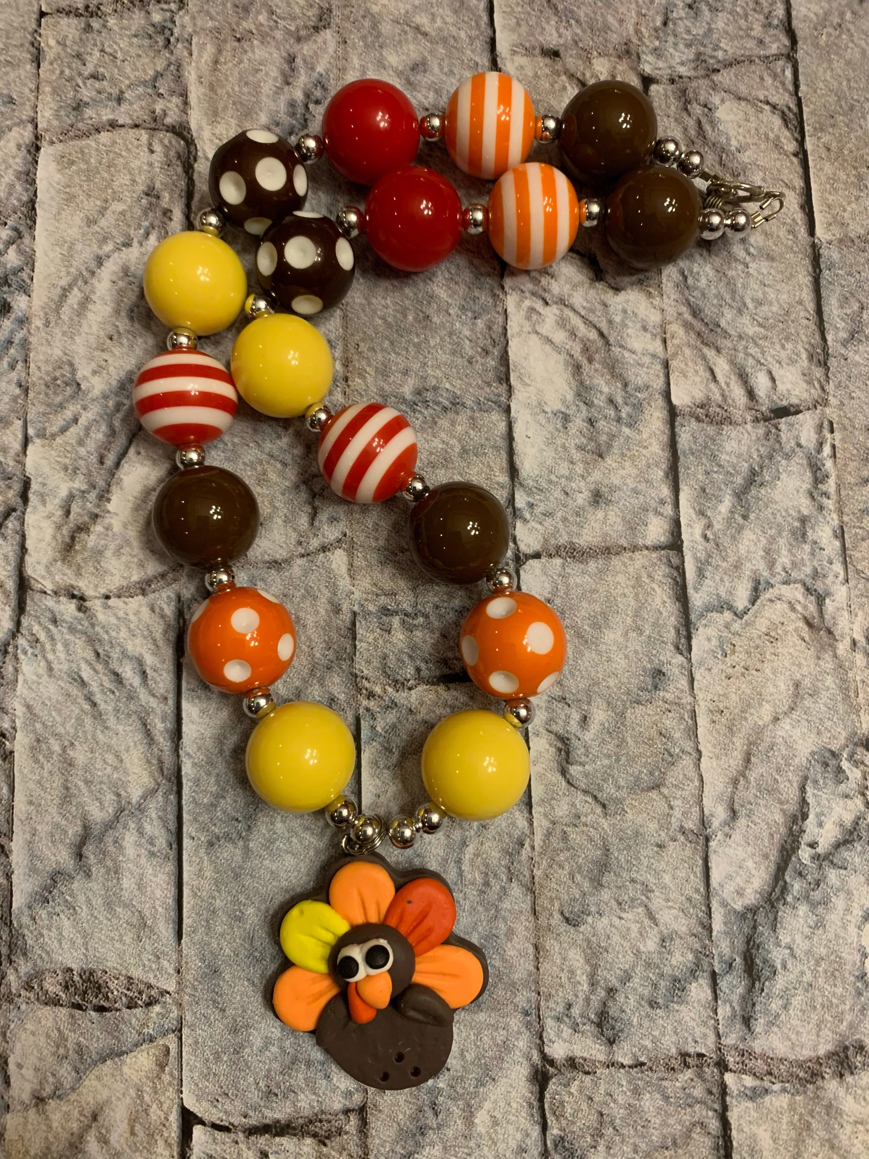 Turkey Chunky Necklace