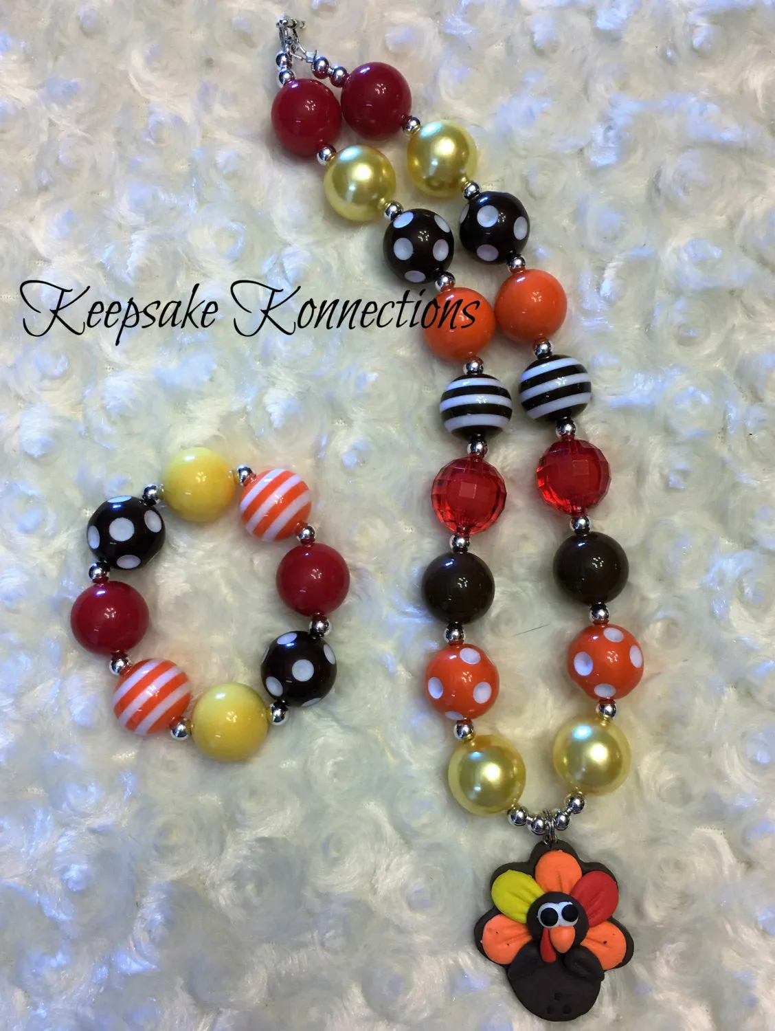 Turkey Chunky Necklace