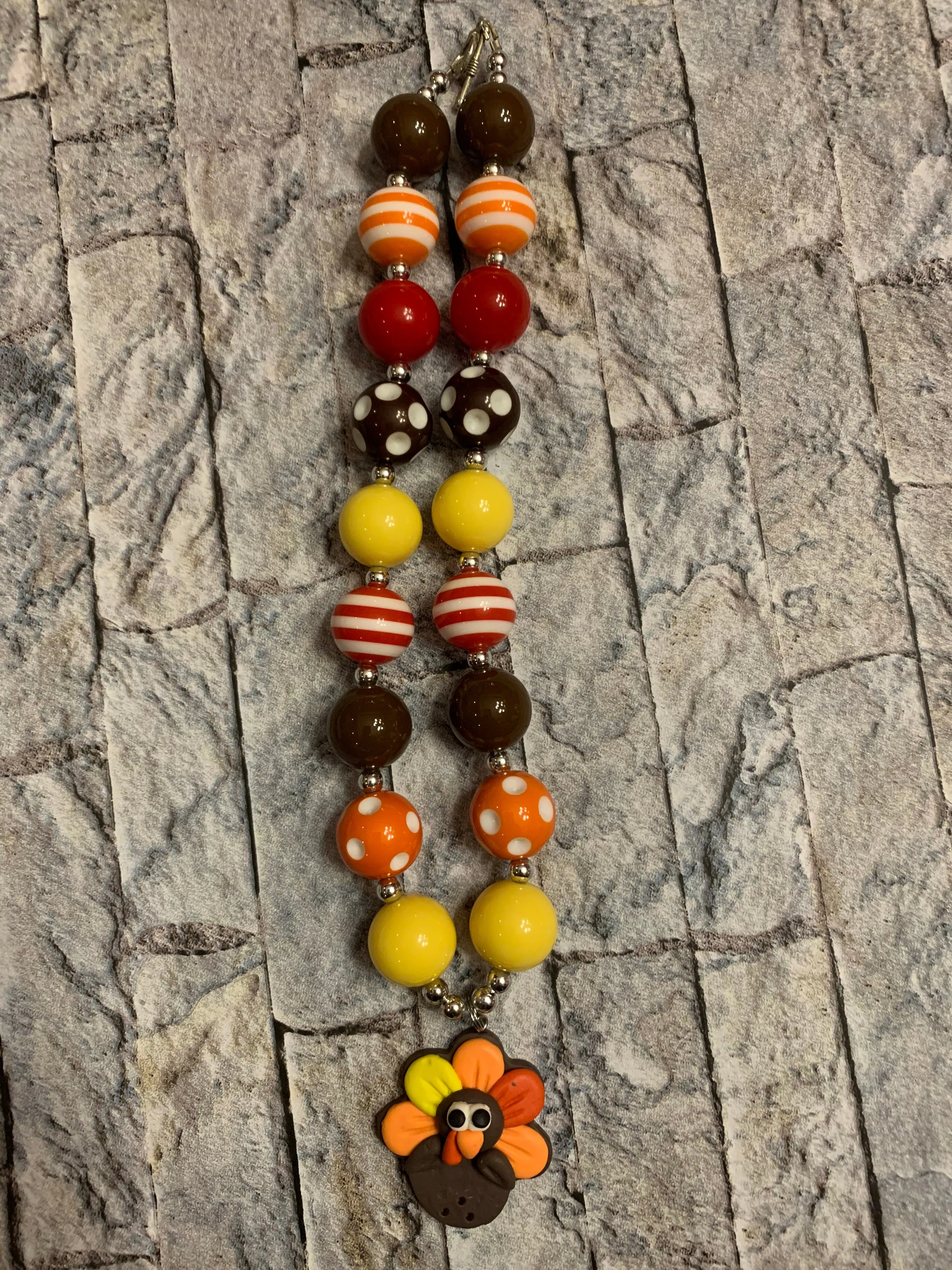 Turkey Chunky Necklace