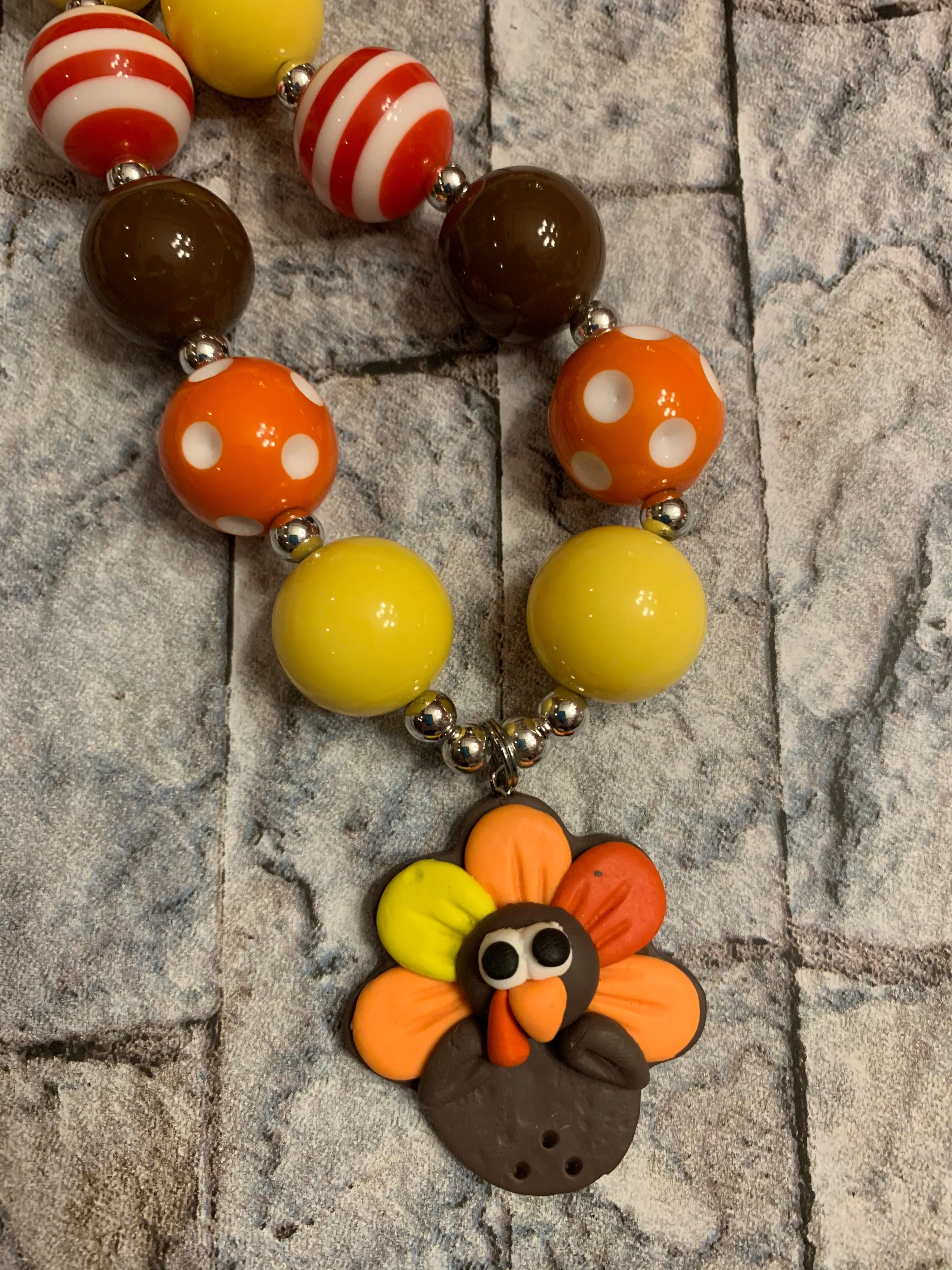 Turkey Chunky Necklace