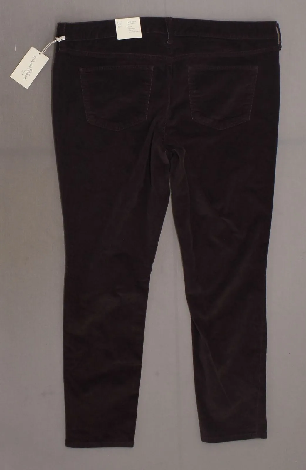 Universal Thread Women's Slim Leg Mid Rise Skinny Corduroy Jeans