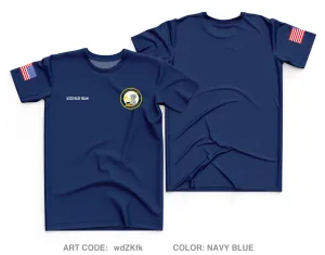 USCG Base Guam Core Men's SS Performance Tee - wdZKfk