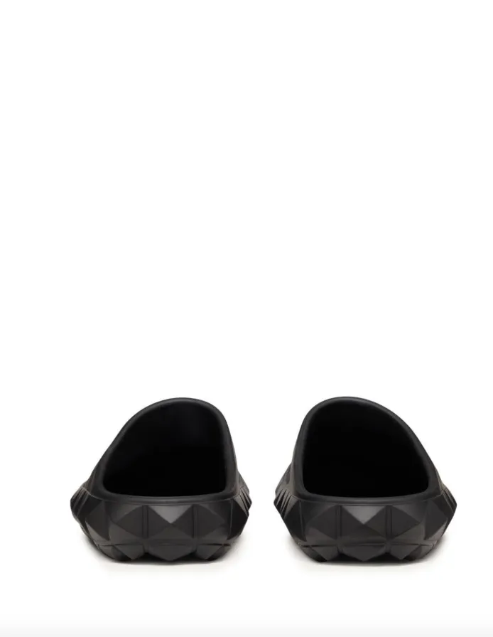 Valentino Garavani Roman Stud Turtle clog in rubber