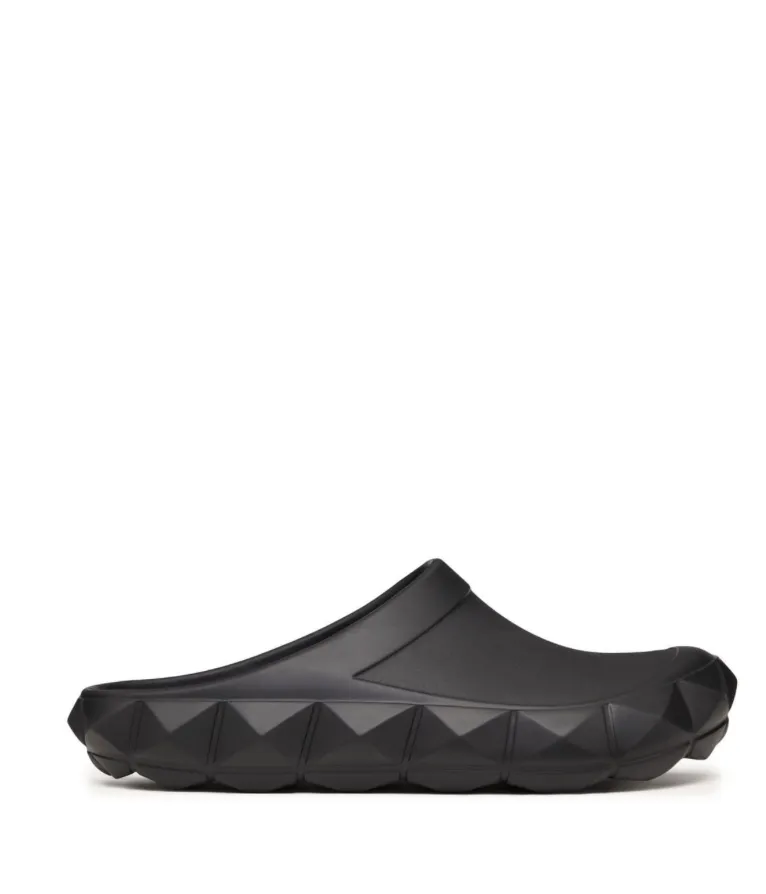 Valentino Garavani Roman Stud Turtle clog in rubber