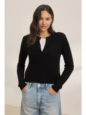 Velvet with Cleo Wade - Chrichet Sweater in Black