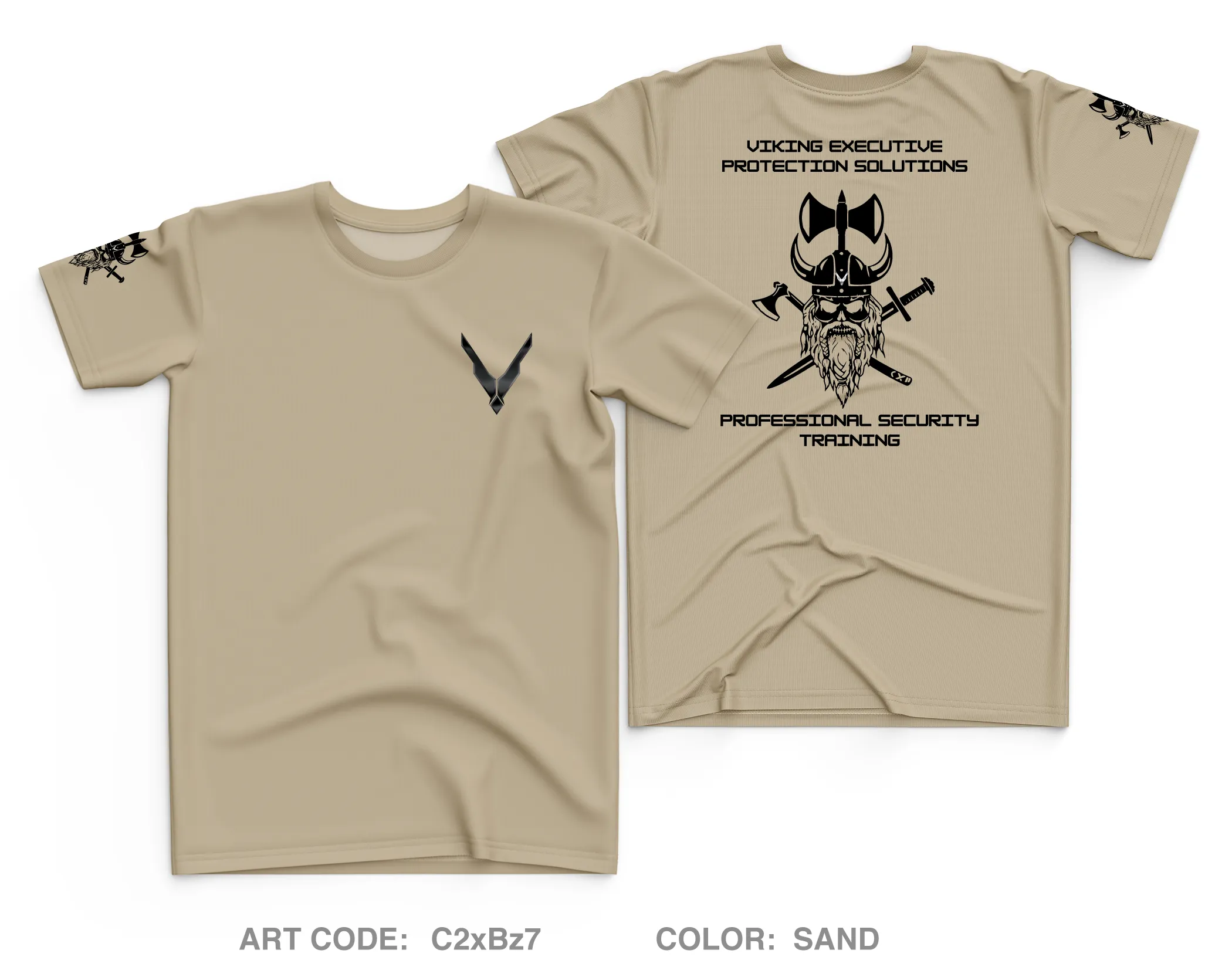 Viking Executive Protection Solutions Core Men's SS Performance Tee - C2xBz7
