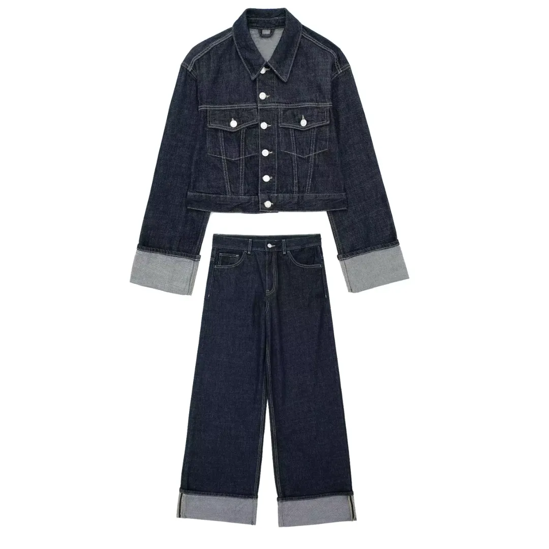 Vintage Gloria Denim Set