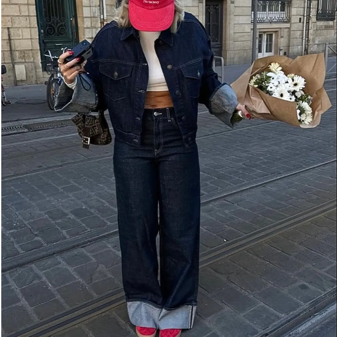 Vintage Gloria Denim Set