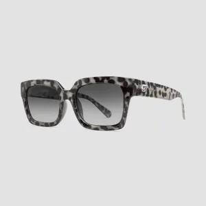 Volcom Domeinator Sunglasses Gloss Nude Tort/Grey Gradient - Womens