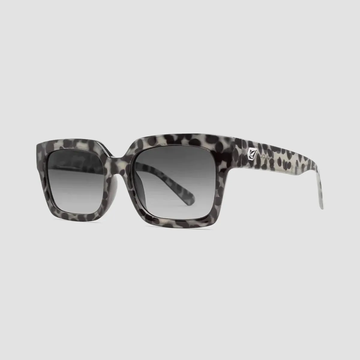 Volcom Domeinator Sunglasses Gloss Nude Tort/Grey Gradient - Womens