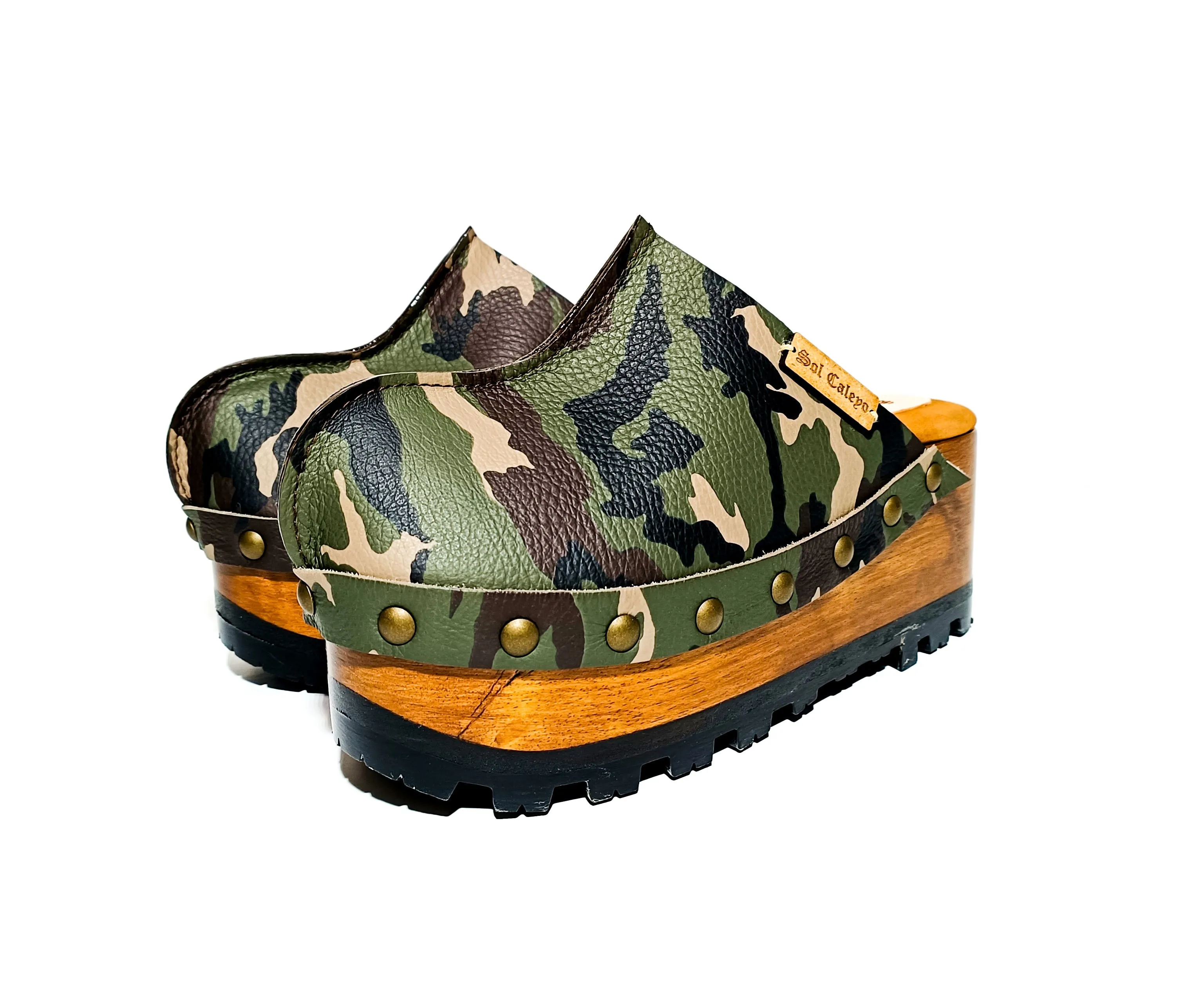 Warrior Clogs