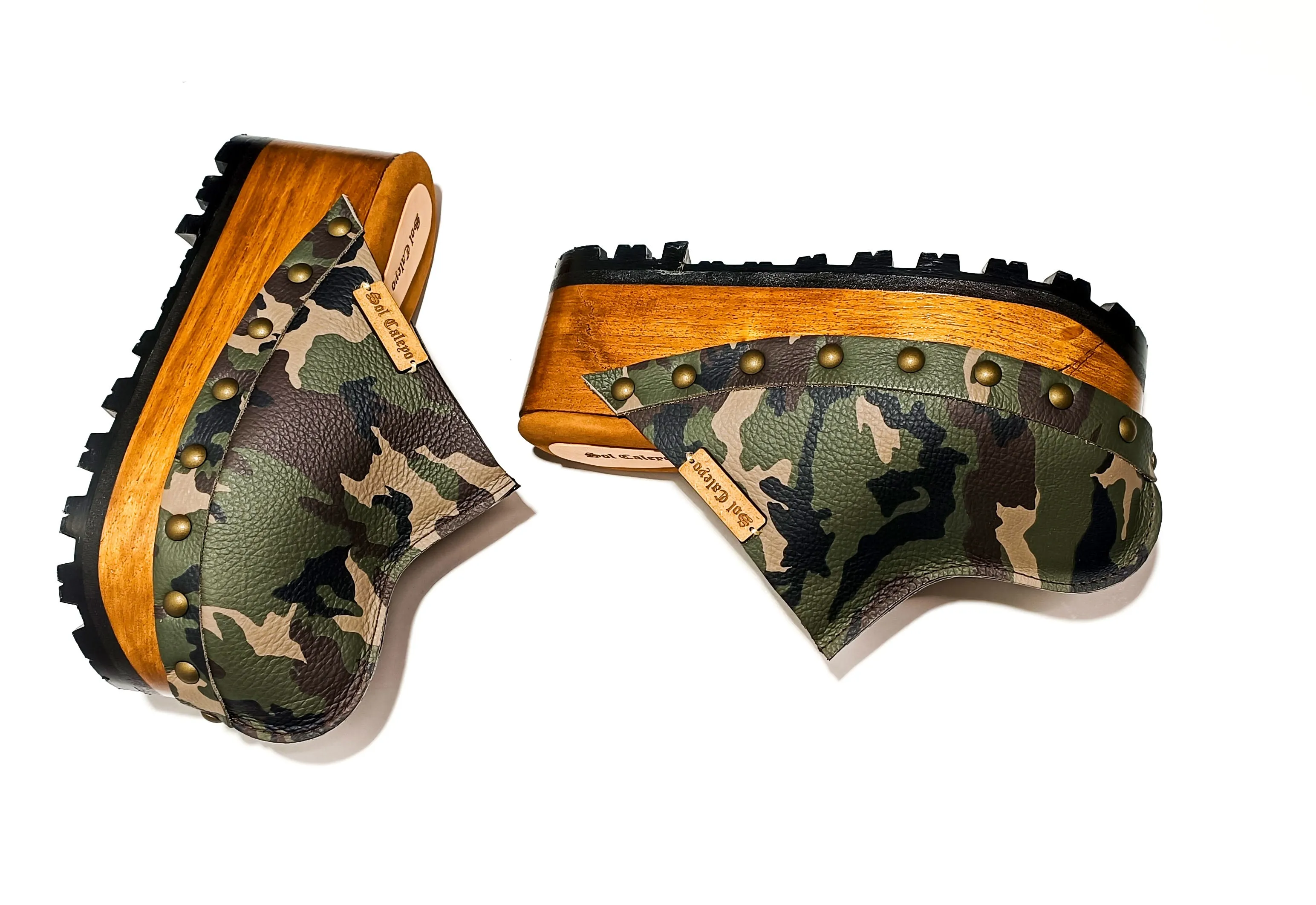 Warrior Clogs