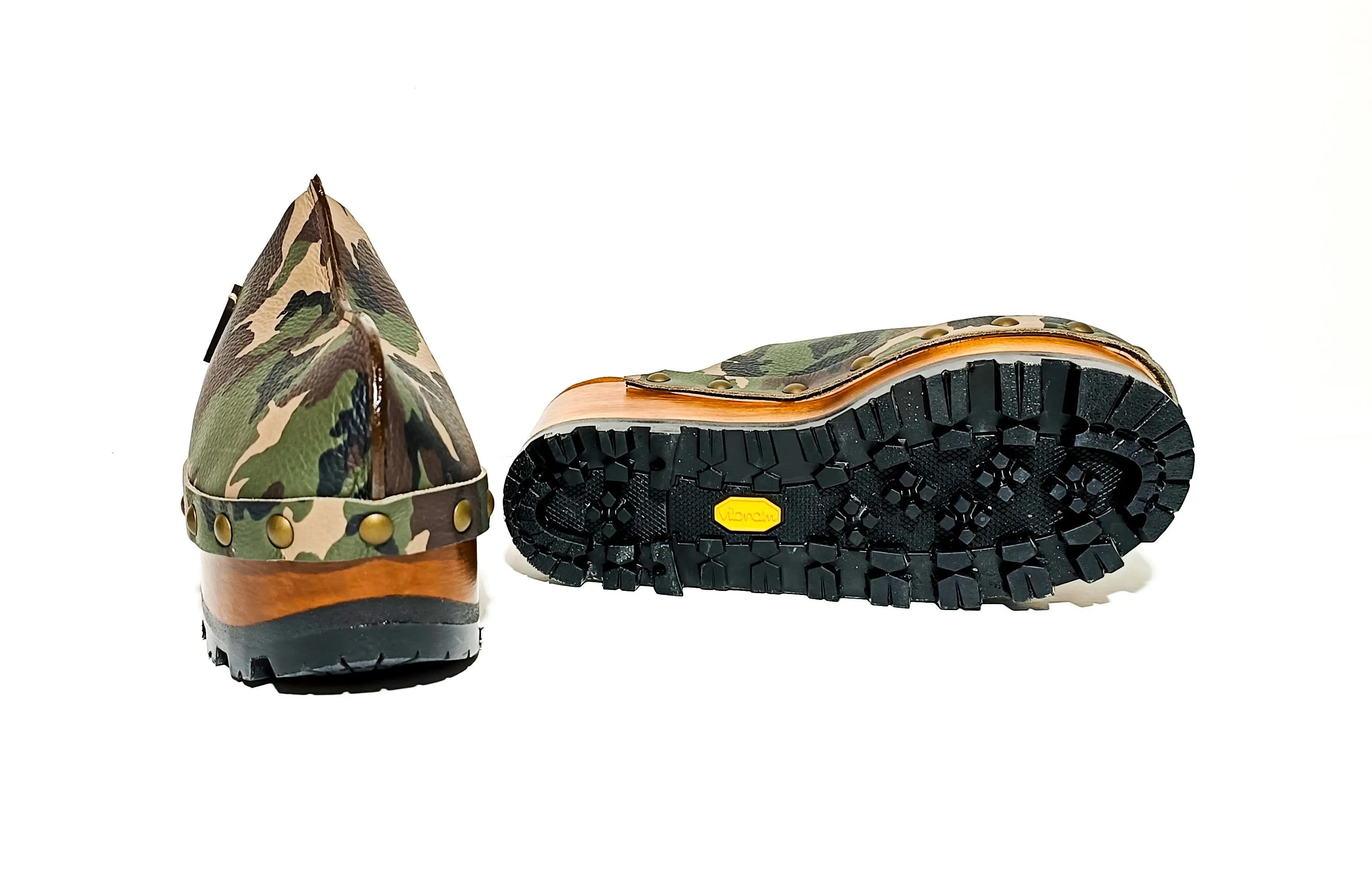 Warrior Clogs