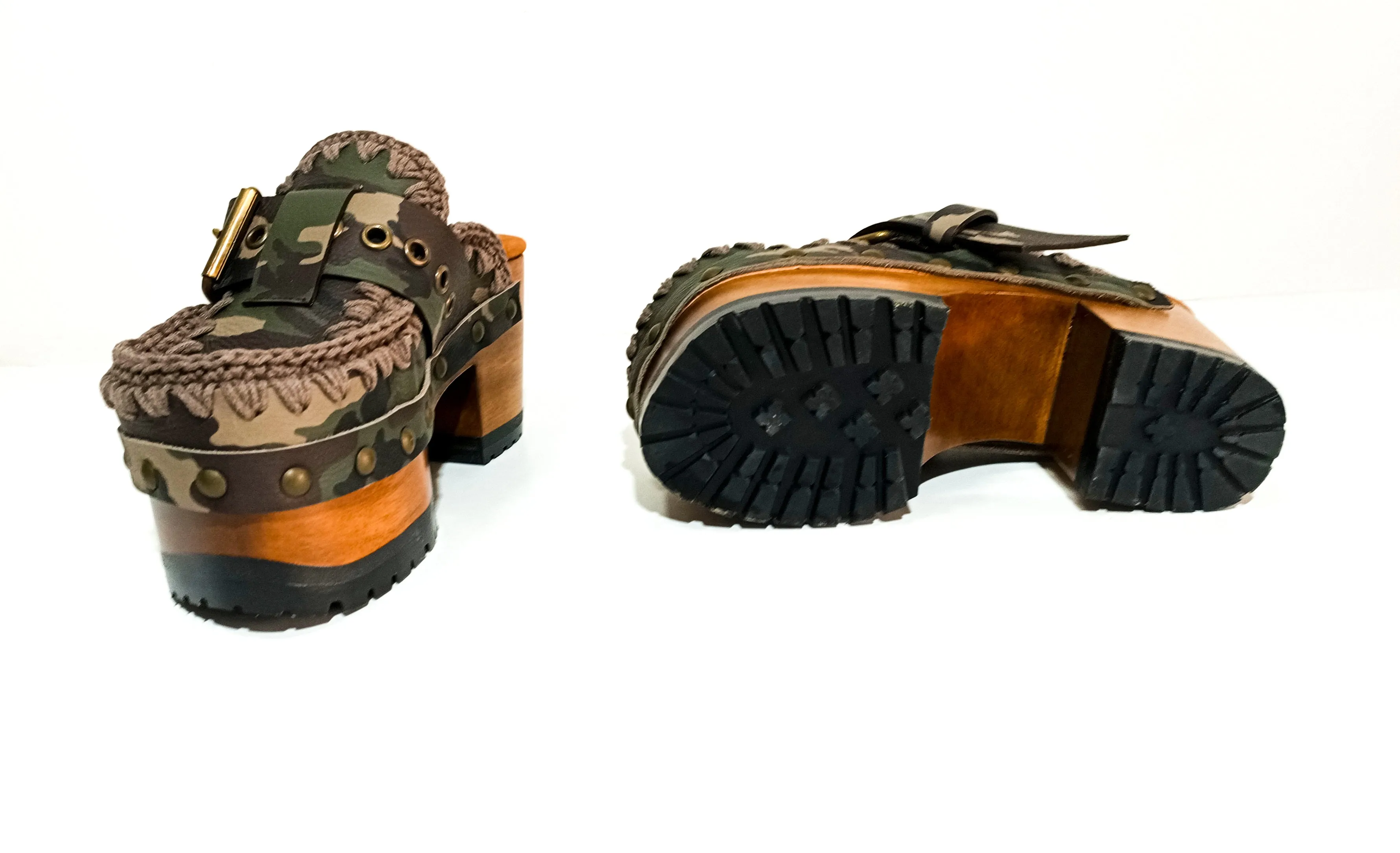 Warrior Oxford Clogs