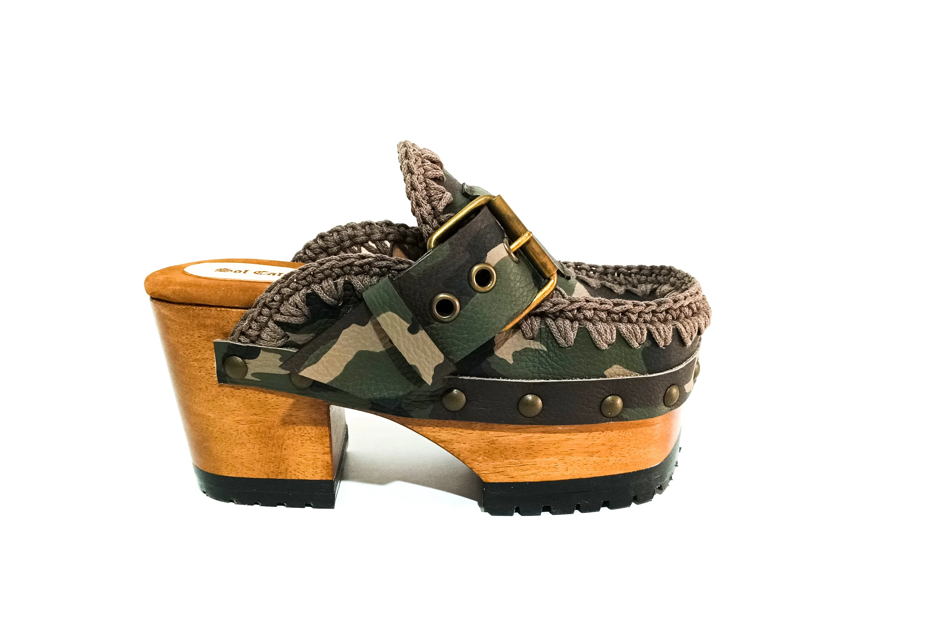 Warrior Oxford Clogs