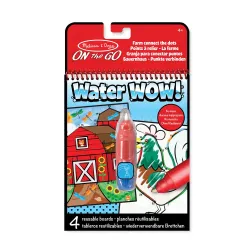 Water Wow!  Connect-the-Dots