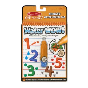 Water Wow!  Numbers