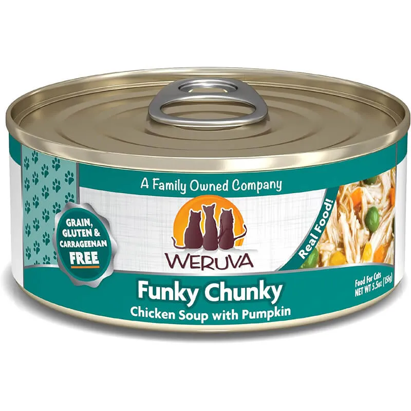 Weruva Cat Funky Chunky