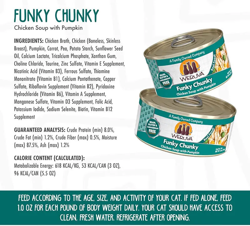 Weruva Cat Funky Chunky