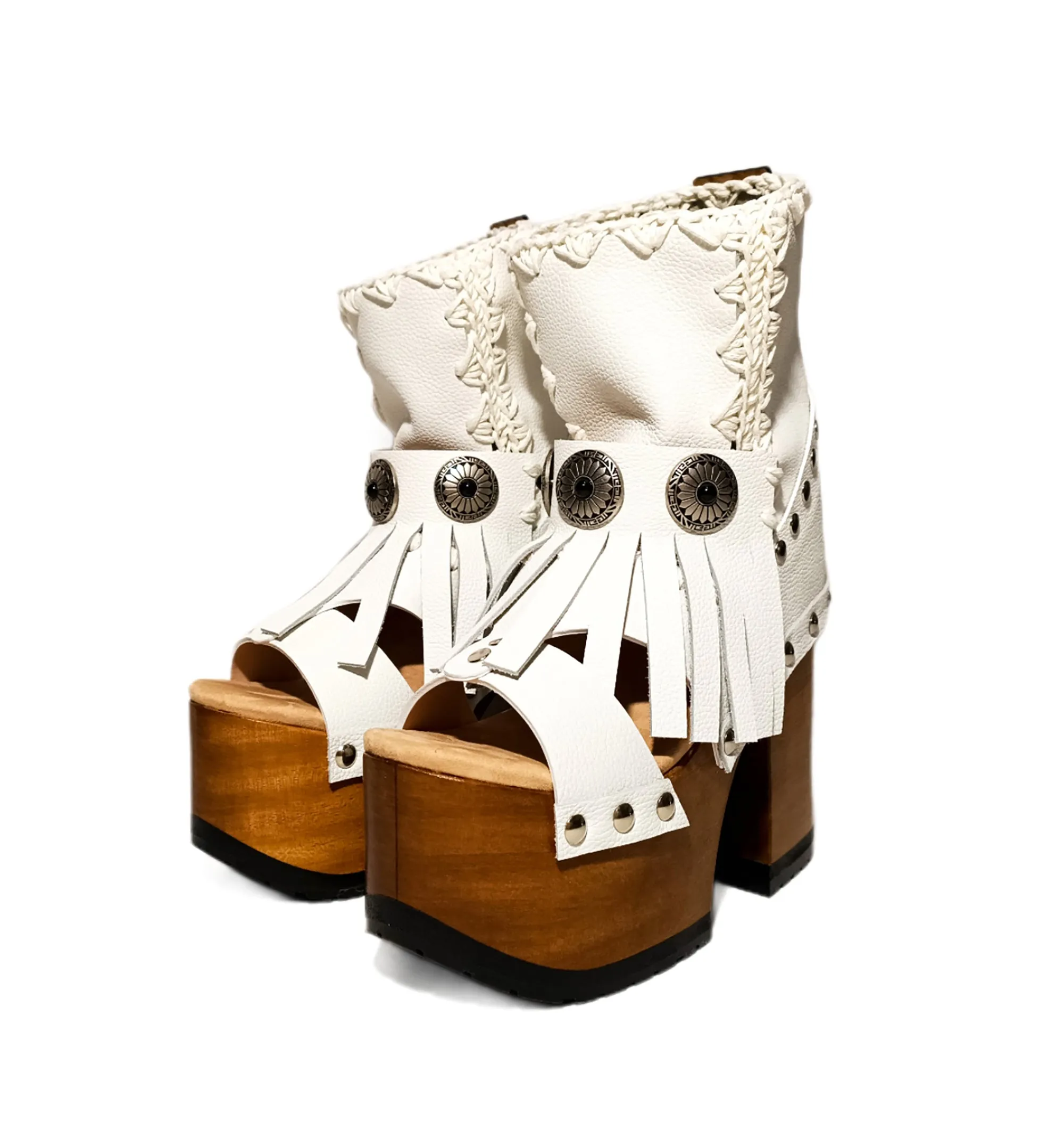 White Ibiza Boots