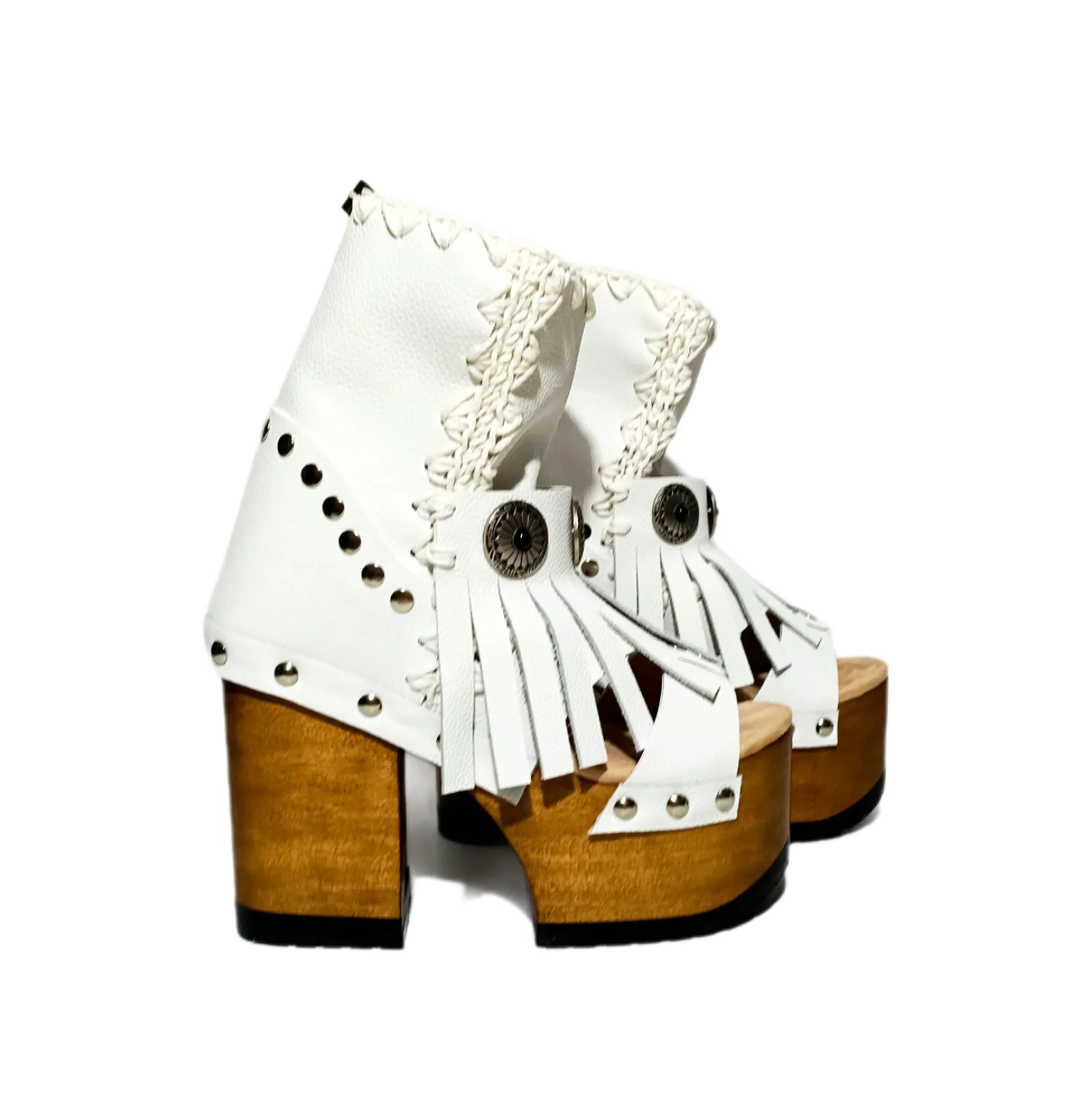White Ibiza Boots