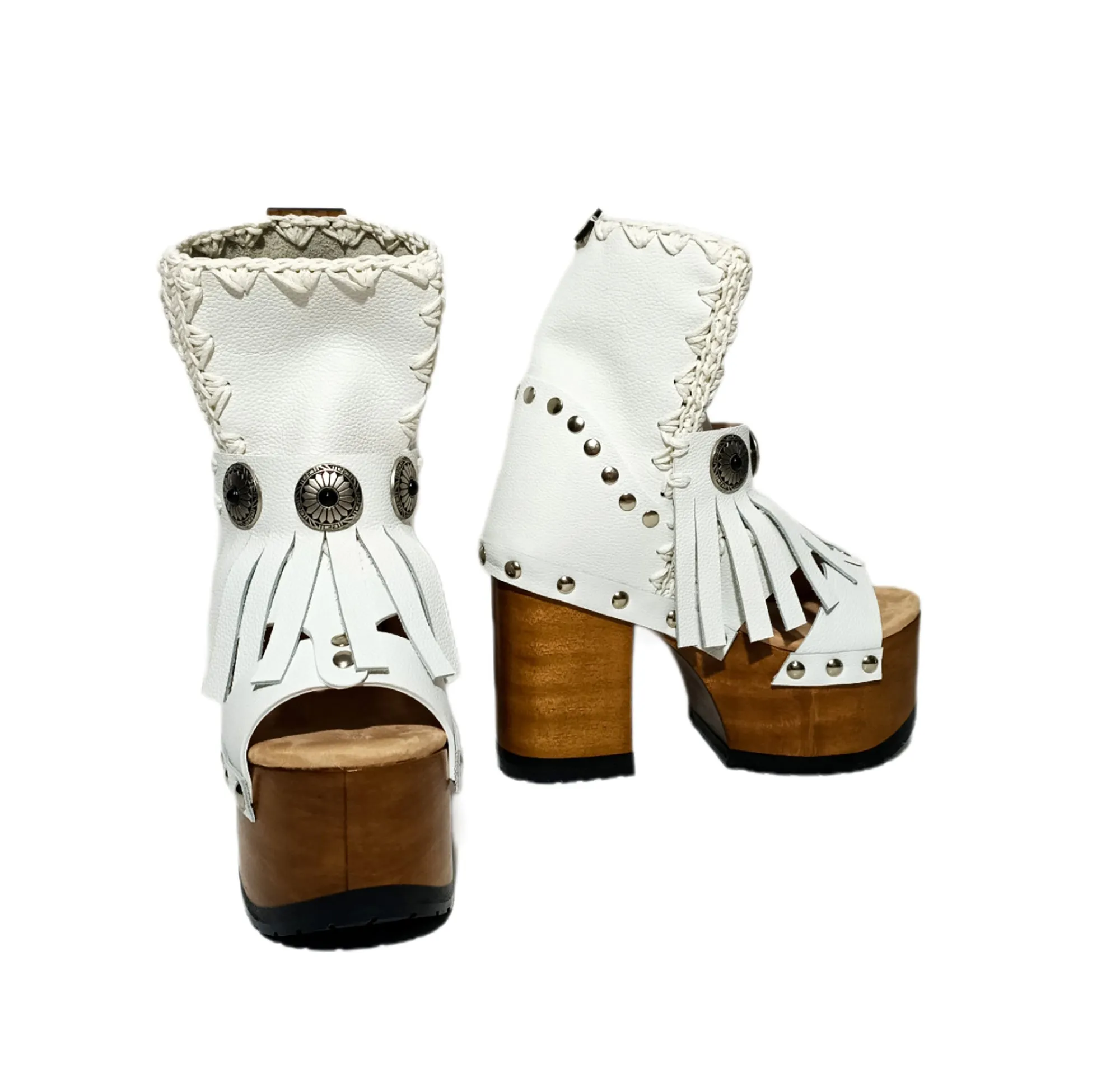 White Ibiza Boots