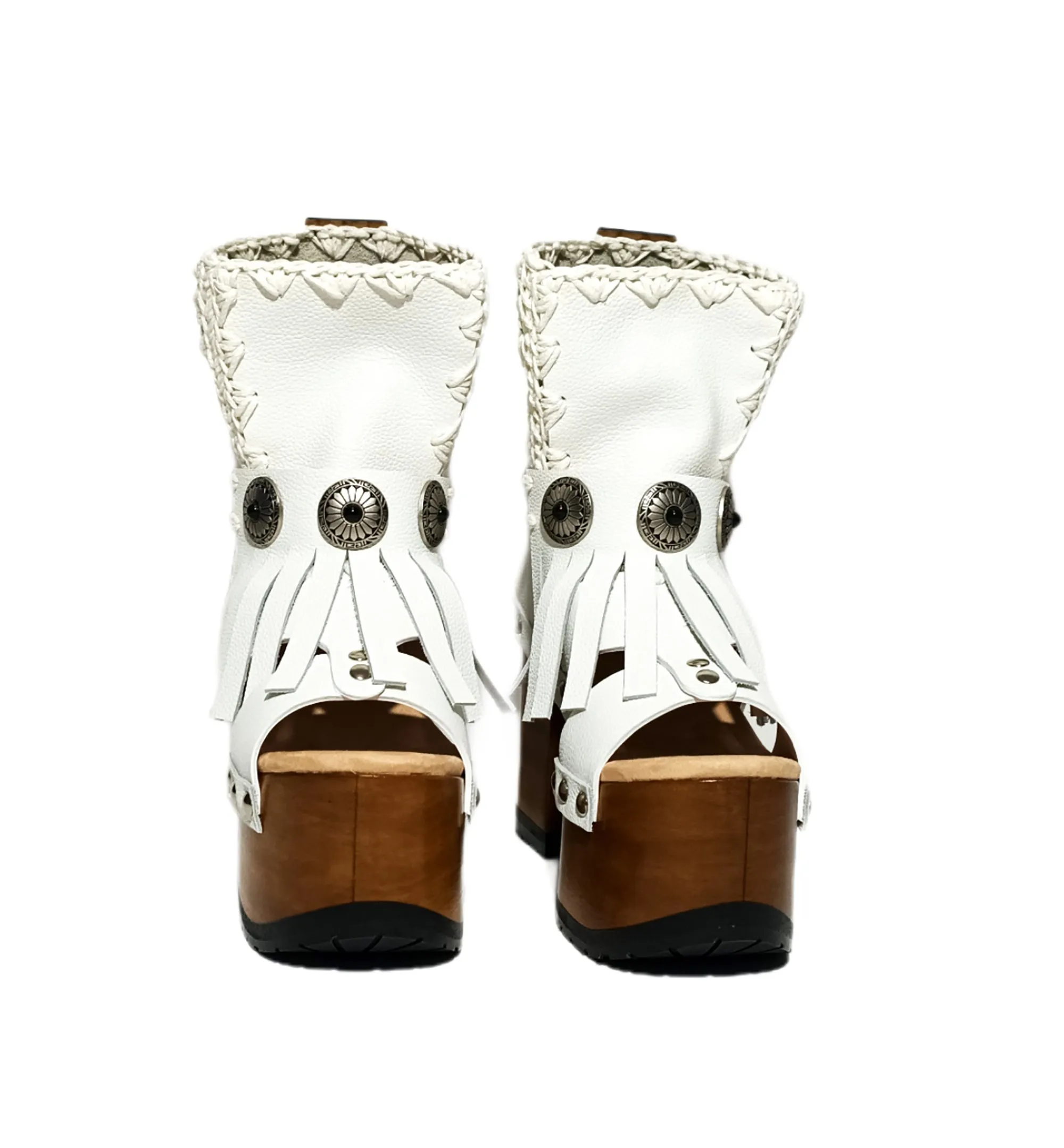 White Ibiza Boots