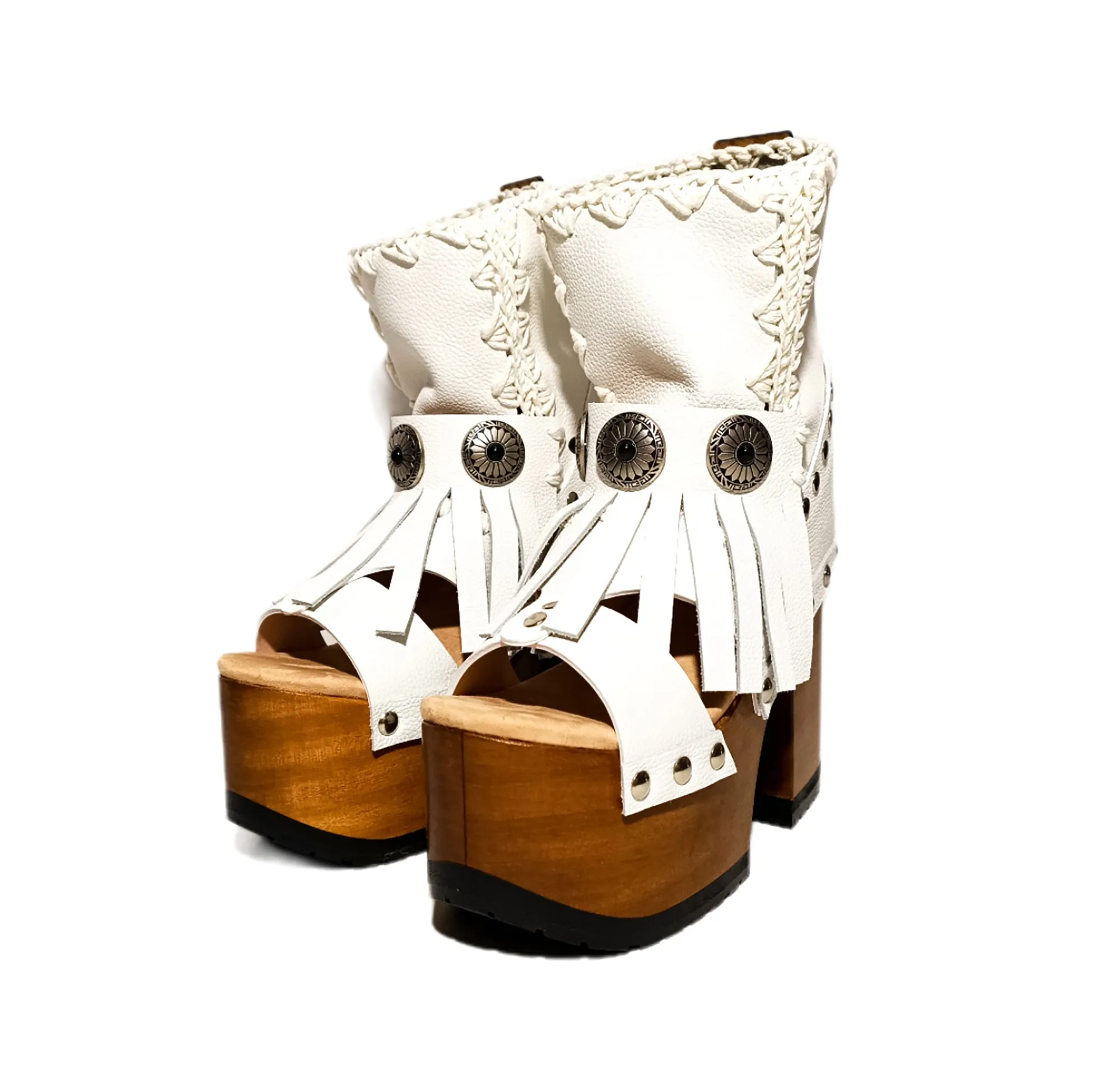 White Ibiza Boots