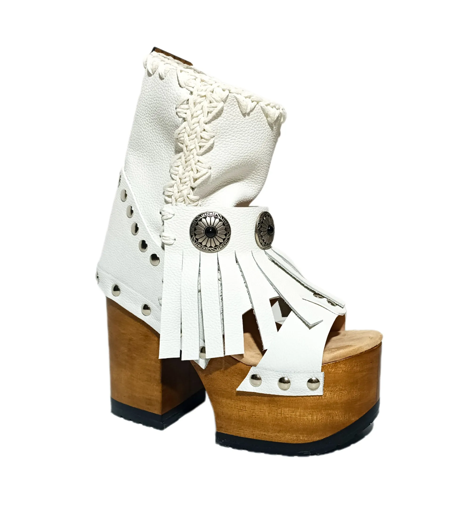 White Ibiza Boots