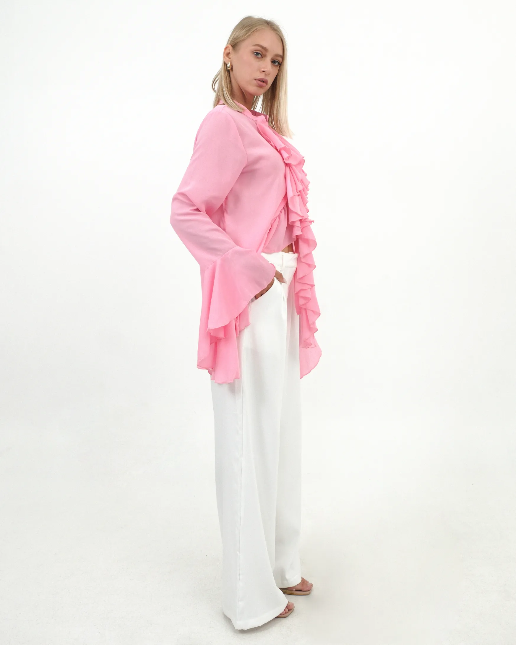 WHITE TROUSERS