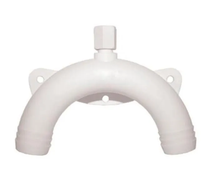 WHITE VENTED LOOP - 38mm