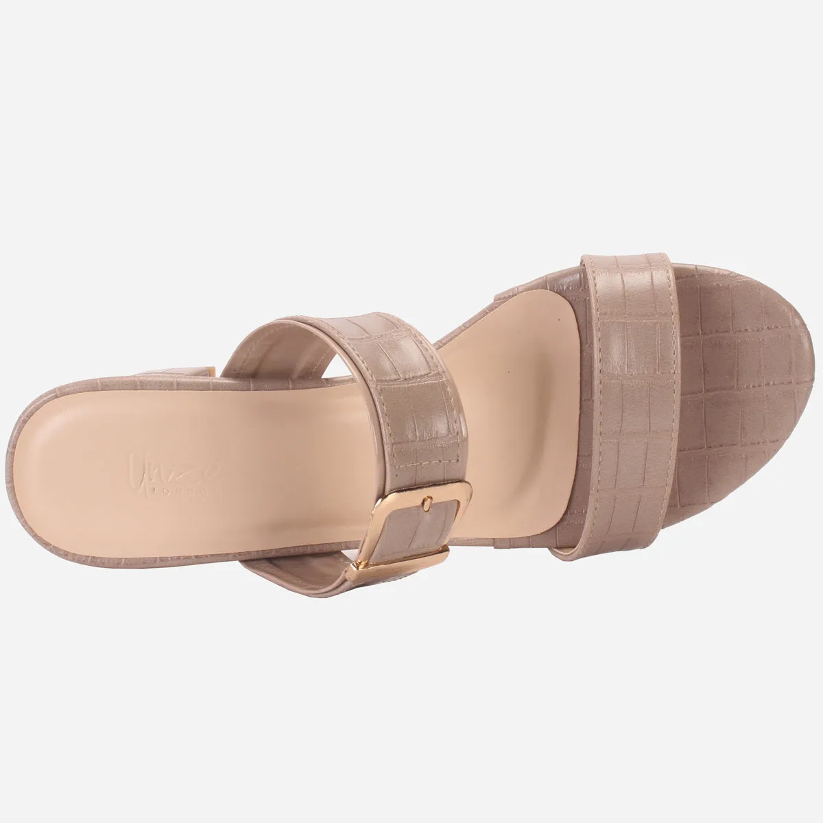 Women "PINKOLA" Block Heel Summer Sandals