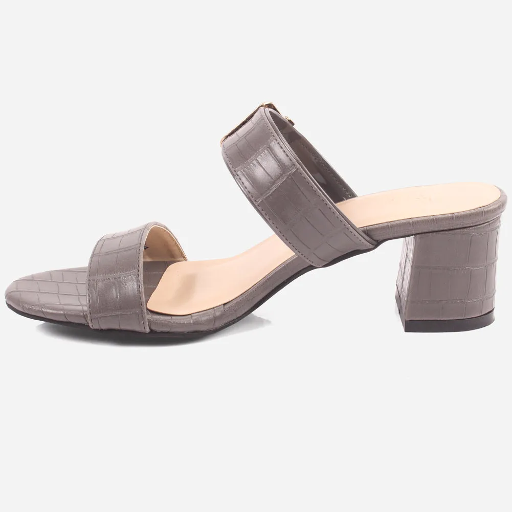 Women "PINKOLA" Block Heel Summer Sandals