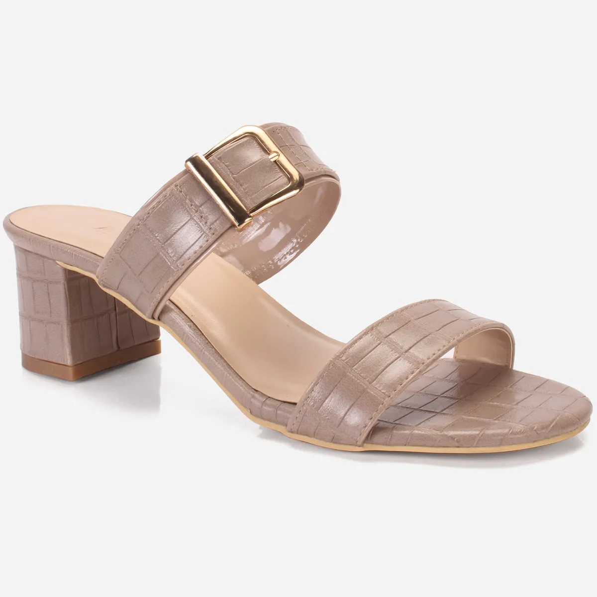 Women "PINKOLA" Block Heel Summer Sandals