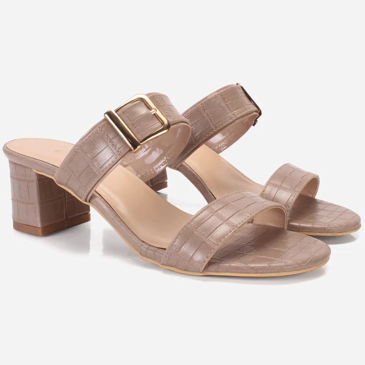 Women "PINKOLA" Block Heel Summer Sandals