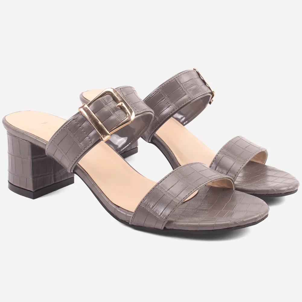 Women "PINKOLA" Block Heel Summer Sandals