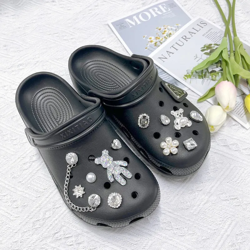 Women Slippers 3cm Platform Fashion Sandals Girls Outdoor Clogs Beach Slides Soft Slippers