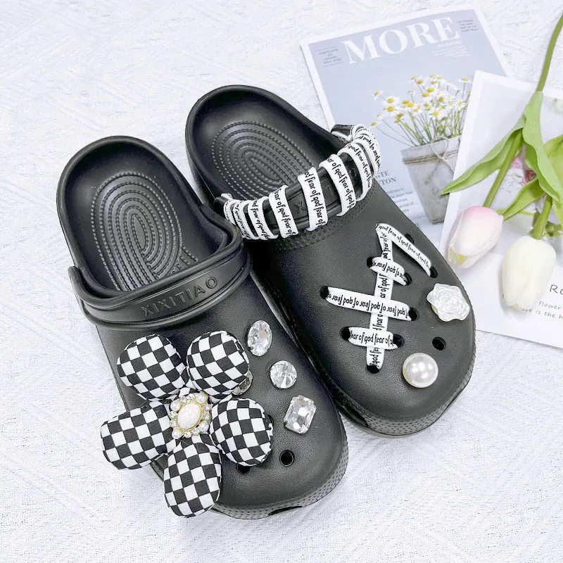 Women Slippers 3cm Platform Fashion Sandals Girls Outdoor Clogs Beach Slides Soft Slippers