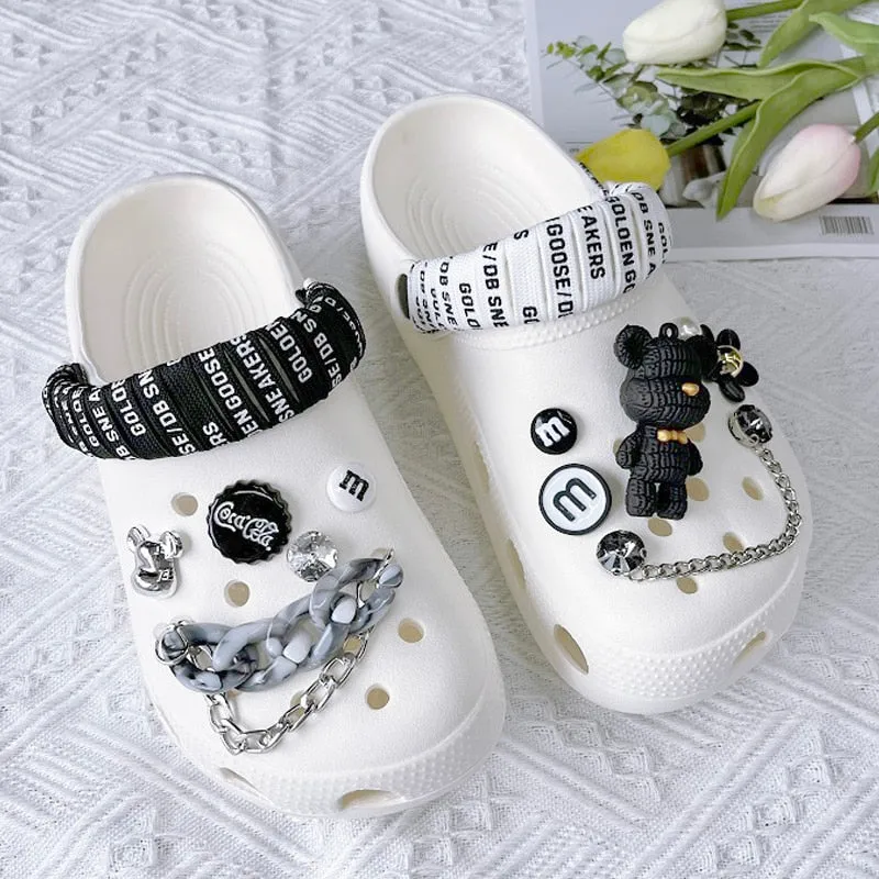 Women Slippers 3cm Platform Fashion Sandals Girls Outdoor Clogs Beach Slides Soft Slippers