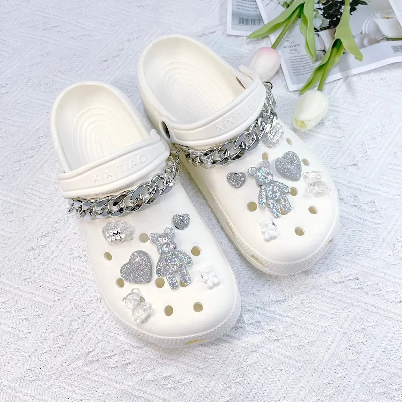 Women Slippers 3cm Platform Fashion Sandals Girls Outdoor Clogs Beach Slides Soft Slippers