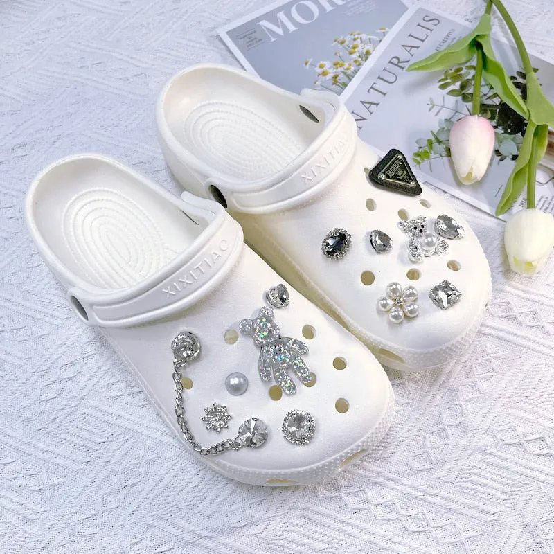Women Slippers 3cm Platform Fashion Sandals Girls Outdoor Clogs Beach Slides Soft Slippers