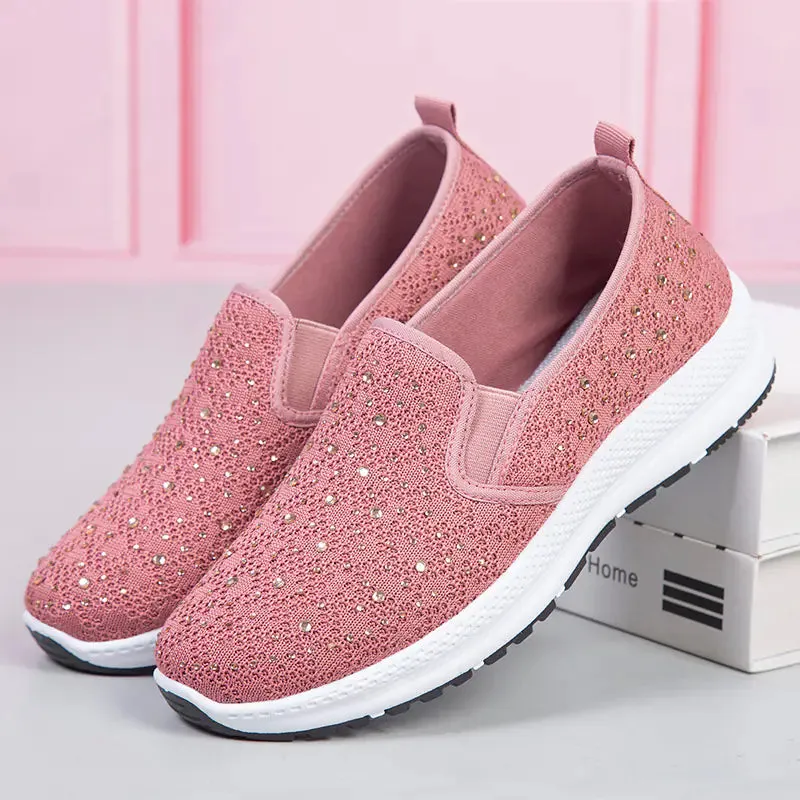 Women's Autumn New Flyknit Casual Sports Shoes