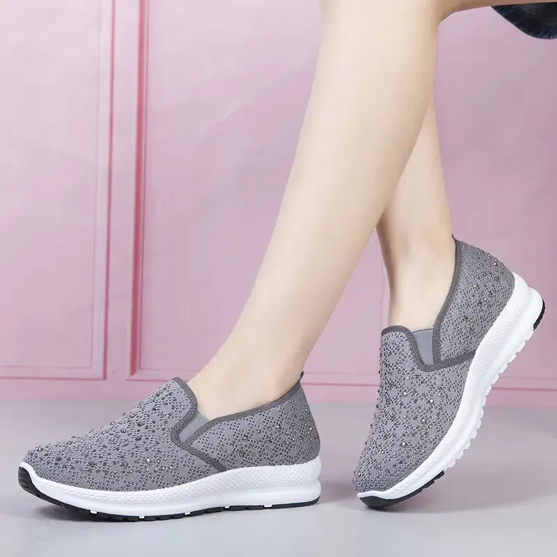 Women's Autumn New Flyknit Casual Sports Shoes