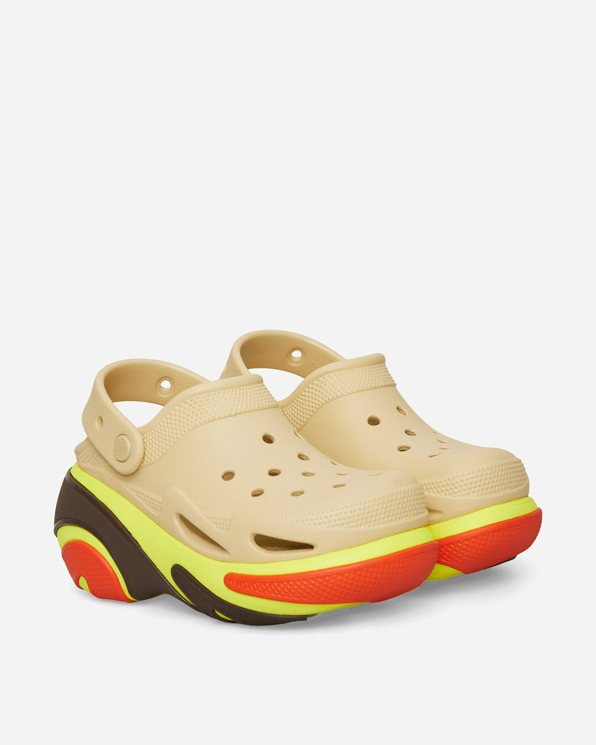 Women's Bubble Crush Clogs Sesame
