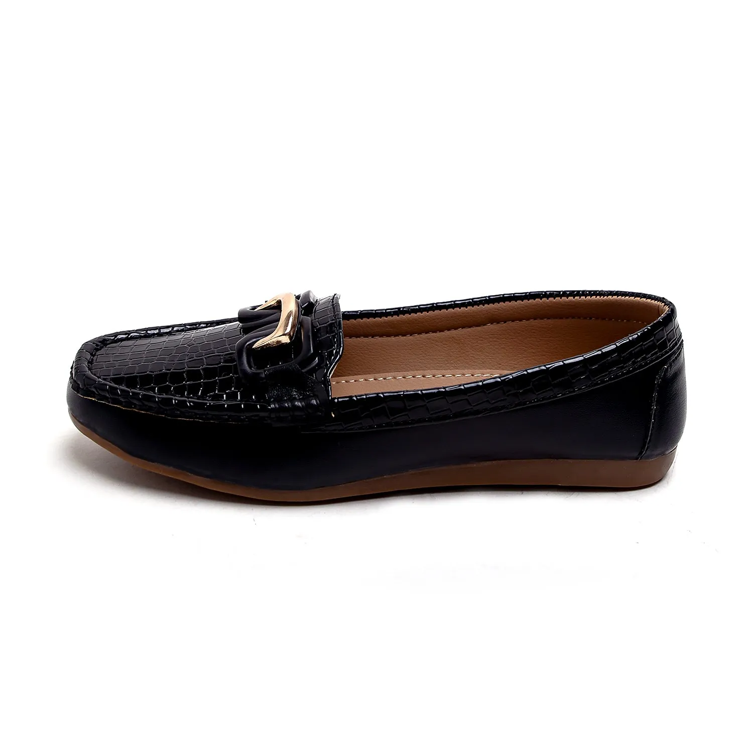 Women's Loafers - Black